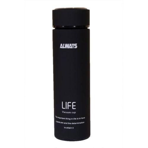 Stainless Vacuum Travel Mug 450ml - Black