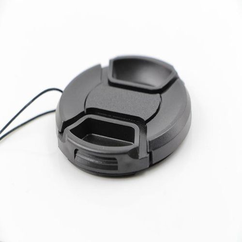 Edmton 49 52 55 58 62 67 72 77 82 Mm Center Lens Cap Pinch Snap-on Cap Cover For Canon/nikon/sony/pentax/fuji Lens
