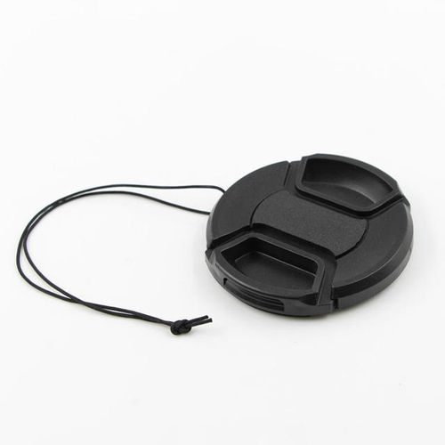 Edmton 49 52 55 58 62 67 72 77 82 Mm Center Lens Cap Pinch Snap-on Cap Cover For Canon/nikon/sony/pentax/fuji Lens