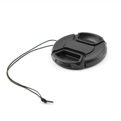 Edmton 49 52 55 58 62 67 72 77 82 Mm Center Lens Cap Pinch Snap-on Cap Cover For Canon/nikon/sony/pentax/fuji Lens