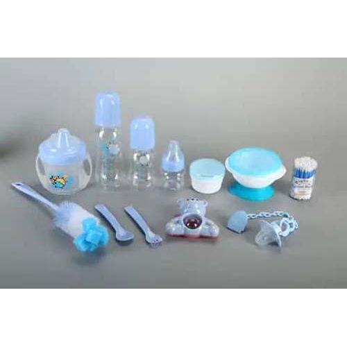 Baby Bottle Bank – Blue