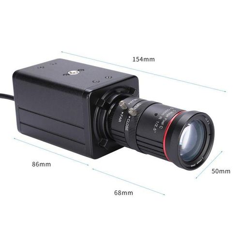 4K HD Camera Computer Camera USB Webcam 10X Optical Zoom Manual Focus Auto Exposure Compensation  Comaptible With Window XP/7/10 Linux Android Plug & Play With Microphone Tripod For Video Conference Online Teaching Chatting Live Webcasting