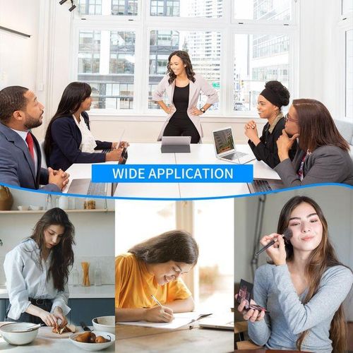 4K HD Camera Computer Camera USB Webcam 10X Optical Zoom Manual Focus Auto Exposure Compensation  Comaptible With Window XP/7/10 Linux Android Plug & Play With Microphone Tripod For Video Conference Online Teaching Chatting Live Webcasting