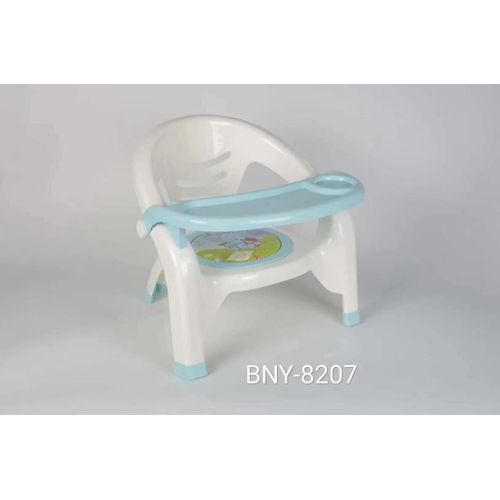 Kid's Feeding Chair-White