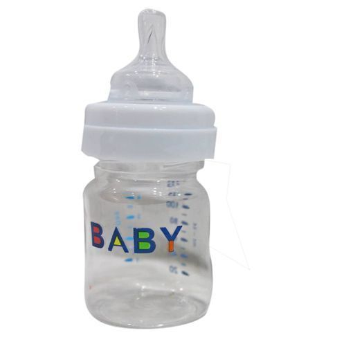 Checked Bottle Warmer with 2 bottles  - Blue, white