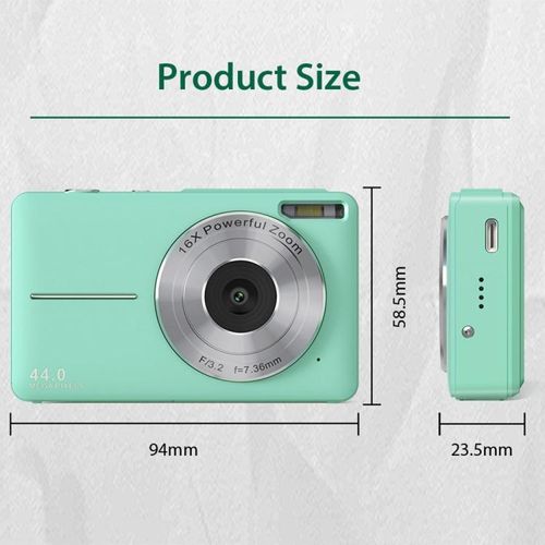 DC403L-AF 2.4-inch 16X Zoom HD Digital Camera US Plug
