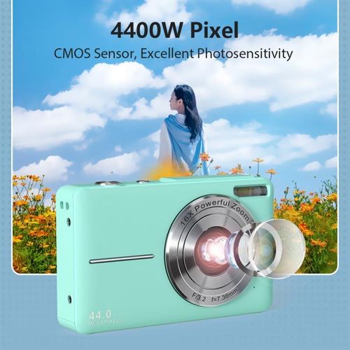DC403L-AF 2.4-inch 16X Zoom HD Digital Camera US Plug