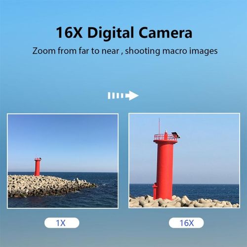 DC403L-AF 2.4-inch 16X Zoom HD Digital Camera US Plug