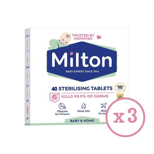 Milton Sterilising Tablets 40