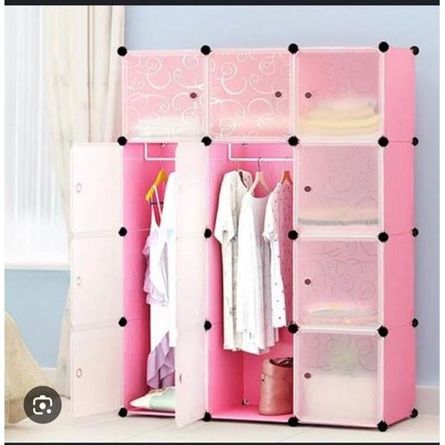 Plastic wardrobes