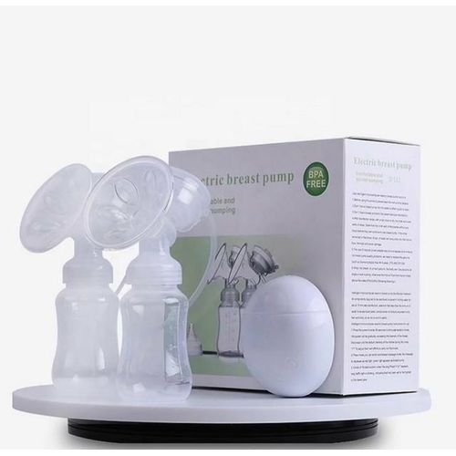 Electric Breast Pump - White