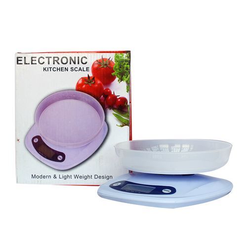 101A-Electronic Kitchen Scale - White