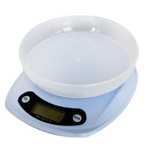 101A-Electronic Kitchen Scale - White