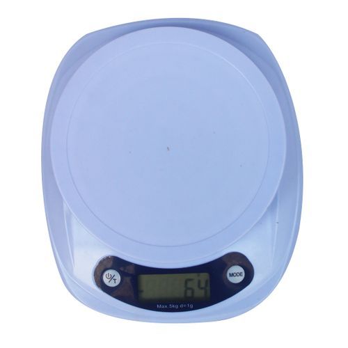 101A-Electronic Kitchen Scale - White