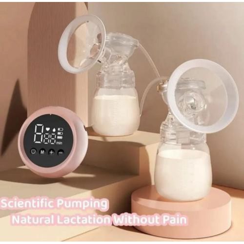 Portable Electric Rechargeable Double Breast Pump