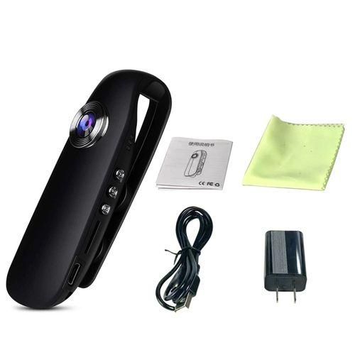 Mini Digital Camera Recording 560mAh 3H Video 7H Audio Body Mounted Video Camera