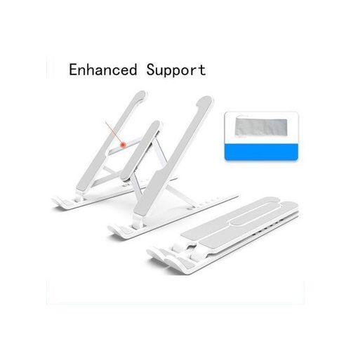 Laptop Stand Foldable Support Base Notebook Stand Holder -Silver