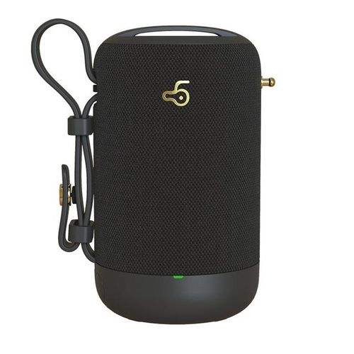 Hifi 3d Stereo Heavy Bass Tws Fm Radio Tf Card Handsfree Outdoor Subwoofer Portable Wireless Blue Tooth Speaker
