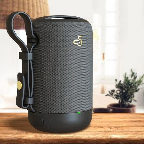 Hifi 3d Stereo Heavy Bass Tws Fm Radio Tf Card Handsfree Outdoor Subwoofer Portable Wireless Blue Tooth Speaker