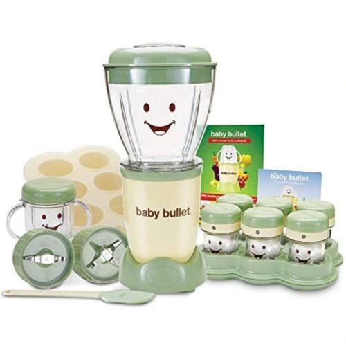 Baby Bullet Baby Food Maker Blender-Green
