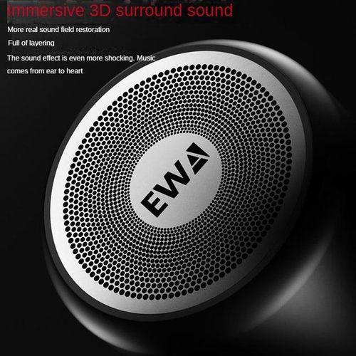 Experience The Ultimate Portable Subwoofer With The Ewa A107 Wireless Bluetooth Speaker