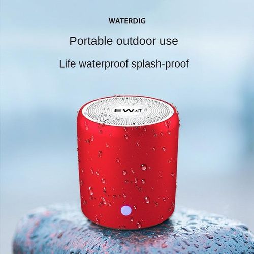 Experience The Ultimate Portable Subwoofer With The Ewa A107 Wireless Bluetooth Speaker