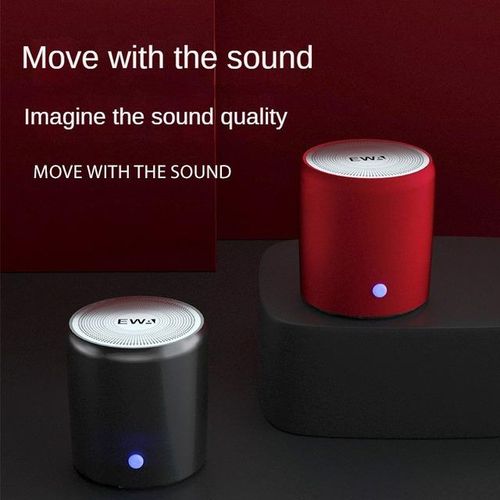 Experience The Ultimate Portable Subwoofer With The Ewa A107 Wireless Bluetooth Speaker
