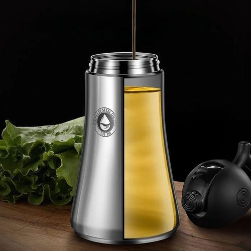 500ml Coffee Pot Air Tight Leak Resistant, Double-Wall Vacuum Insulated Tea Flask Kettle- Silver