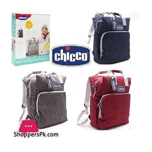Chicco  Multi-Function Mummy Bag. Grey, color May Vary