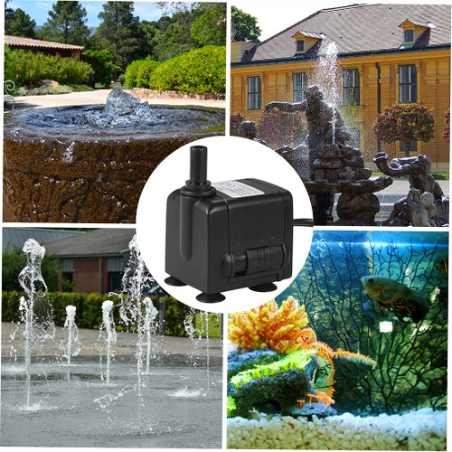 450L/H 6W Submersible Water Pump For Aquarium Tabletop