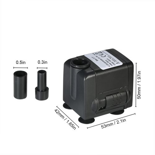 450L/H 6W Submersible Water Pump For Aquarium Tabletop