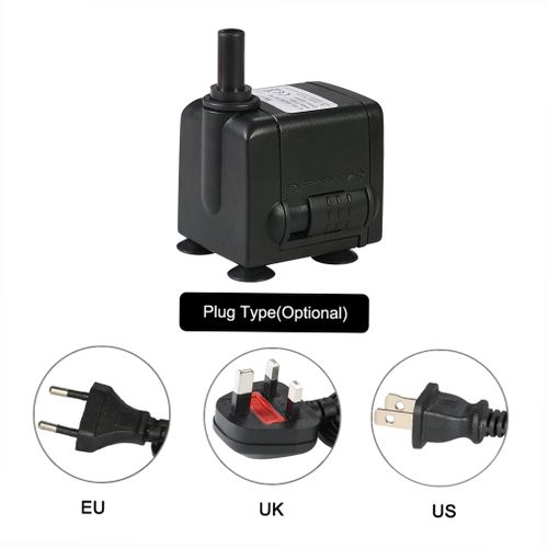450L/H 6W Submersible Water Pump For Aquarium Tabletop