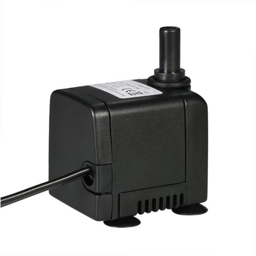 450L/H 6W Submersible Water Pump For Aquarium Tabletop