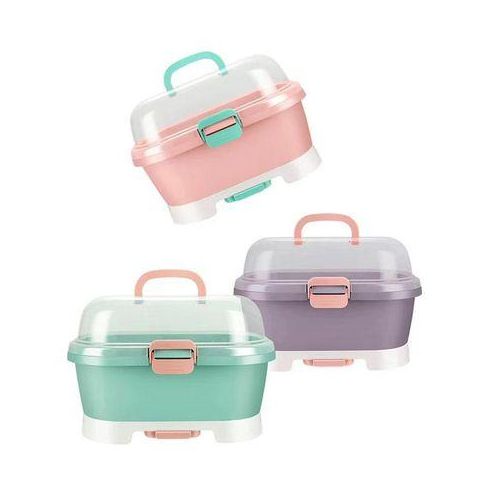 Baby Bottle Drying Rack Storage Box