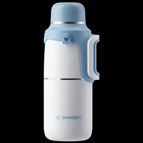 1800ML Stainless Steel Water Vacuum Insulated Flask Cup Hot and Cold Water Thermos Bottles- Multicolor