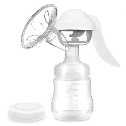 Pump  Manual Breast Pump/Nursing Mother Breast Milk  White