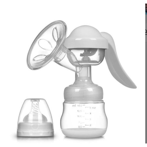 Pump  Manual Breast Pump/Nursing Mother Breast Milk  White