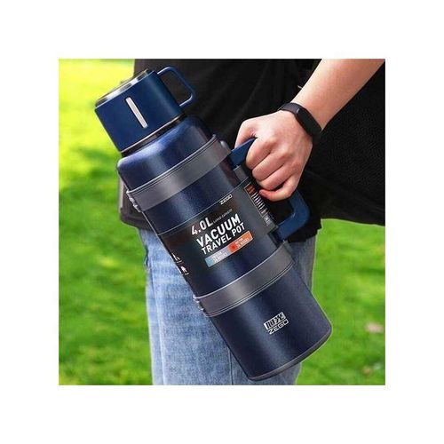 Stainless Steel Thermos Kettle Water Bottle