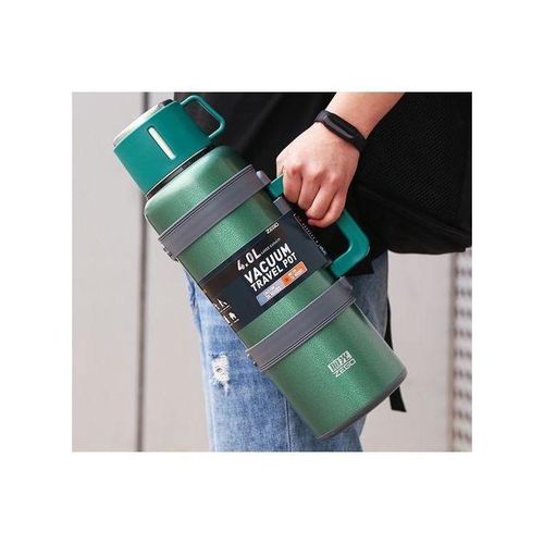 Stainless Steel Thermos Kettle Water Bottle