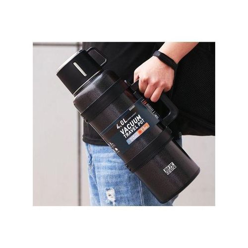Stainless Steel Thermos Kettle Water Bottle