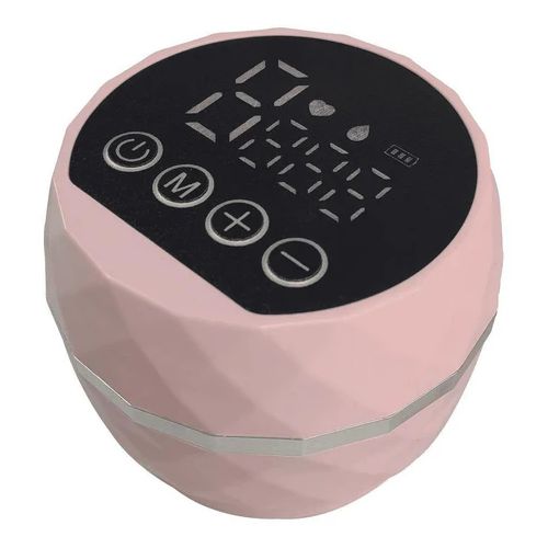 Rechargeable Electric Breast Pump For Pumping Milk From Mother's Breast-Multicolour