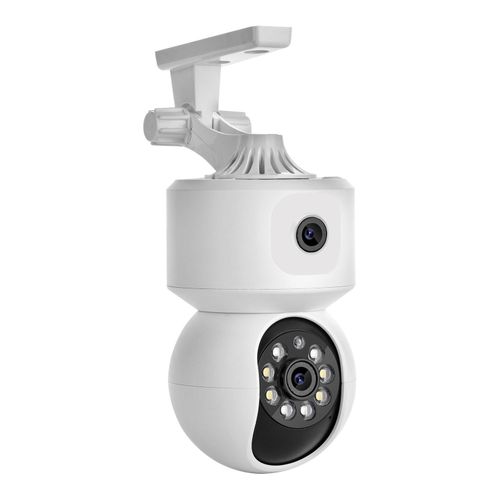 1080P HD Wireless Security Camera WiFi Camera with 360&deg;Motion Tracking IR Night Vision 2-Way Audio - uk My