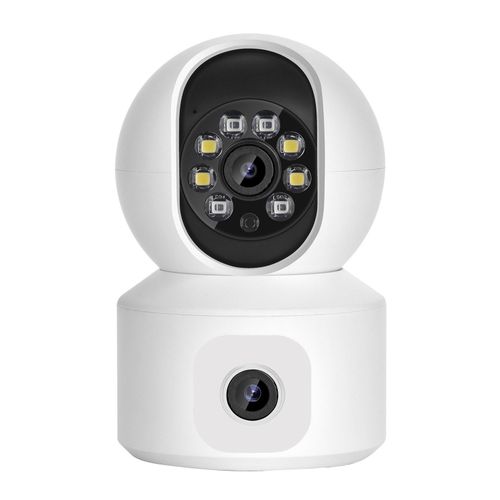 1080P HD Wireless Security Camera WiFi Camera with 360°Motion Tracking IR Night Vision 2-Way Audio - uk My