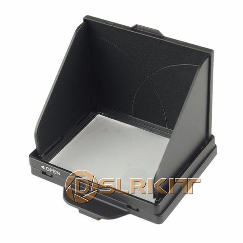 Lcd Screen Hood Pop-Up Shade Cover For Nikon D810 D800 D800e