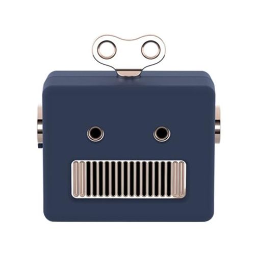 Youpin Cute Cartoon Robot Bluetooth Speaker Portable Subwoofer Wireless Mini Speaker Creative For Outdoor Home Party New