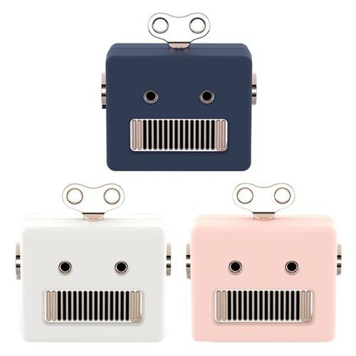 Youpin Cute Cartoon Robot Bluetooth Speaker Portable Subwoofer Wireless Mini Speaker Creative For Outdoor Home Party New