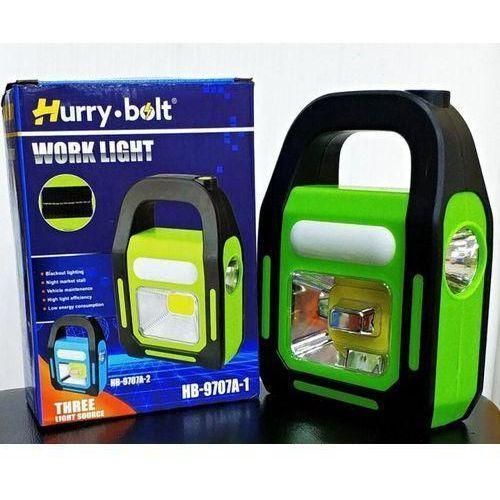 Solar And Rechargeable LED Flood Light - Multicolor