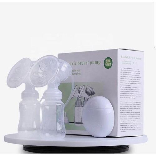 Intelligent, Electric Double Breast Pump - Multicolour