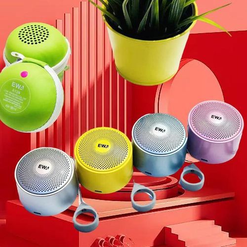 A124 Bluetooth Speaker High Volume Outdoor Wireless Long Standby Portable Speaker Computer Speaker Home Use