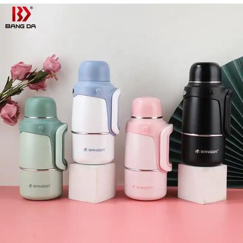 1500ML Stainless Steel Water Vacuum Insulated Flask Cup Hot and Cold Water Thermos Bottles- Multicolor